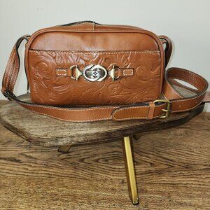 Cerrisi Oval Shoulder Bag Heritage Collection Patricia Nash